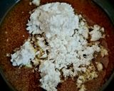 A picture of step 2 of Halim Seeds Halwa.