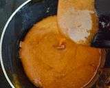 A picture of step 5 of Orange Crunch Toffee 🍊🍊🍊.
