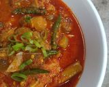 Foto langkah ke 6 dari resep Asam Pedas Ikan Lomek.