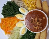Foto langkah ke 2 dari resep Gado-Gado.