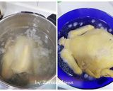 滑不留口, 宴客造節菜【香蔥麻油雞🐔】的食譜步驟2照片