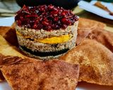 Foto del paso 5 de la receta: Timbal de quinoa, con pimentones🌶️caramelizados...!