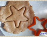 A picture of step 4 of Eggless Christmas Cookies.