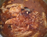 Foto del paso 7 de la receta: Pollo con ciruelas y almendras