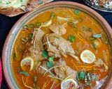 A picture of step 4 of Delhi Nihari.