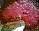 A picture of step 3 of Masala rajma.