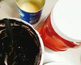 Hình bước làm 2 của món Bánh tráng gương cốt bánh từ oreo