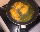 Foto langkah ke 8 dari resep Ayam tepung daun bawang.