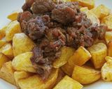 Brassói aprópecsenye recept fázis 4 fotója