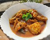 A picture of step 13 of Gravy Chicken.