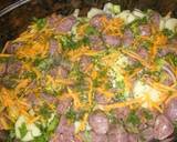 Sausage - sojok and potatoes with cream recipe step 2 photo