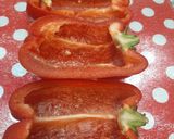 Foto del paso 1 de la receta: Pimiento Rojo Relleno