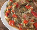 A picture of step 5 of Escalivada Spanish Scalded Vegetable Salad.