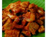 Foto langkah ke 3 dari resep Sambal Goreng Udang Tahu.