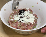 Foto del paso 3 de la receta: Dumplings de carne de cerdo