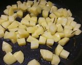 A picture of step 2 of Sautèed asparagus and potatoes.