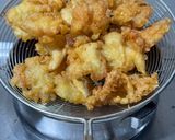 Foto langkah ke 4 dari resep Jamur Tiram Crispy ala Resto.