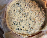 Foto del paso 5 de la receta: Quiche de calabacín y puerro