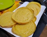 Foto langkah ke 5 dari resep Pancake Vanilla Instant.