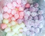 รูปขั้นตอนการทำที่ 3 ของ 🍡🍡บัวลอยไส้ถั่วแดง🥜มะพร้าวอ่อน🌴#อาหารไทย