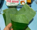 Foto langkah ke 4 dari resep 1047. Lupis Ketan Pandan.