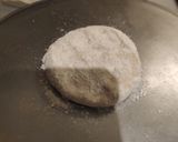 A picture of step 2 of Jeera Lachha Paratha 😋.