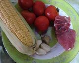 Foto langkah ke 1 dari resep Nasi Tomat Jagung.