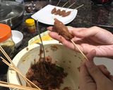 Foto langkah ke 2 dari resep Sate babi.