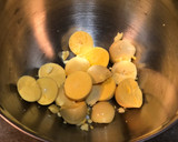 A picture of step 2 of Deviled Eggs.
