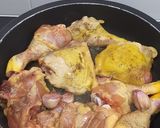 Foto del paso 2 de la receta: Pollo con peras de San Juan