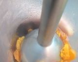 Foto del passaggio 5 della ricetta Polpo con patate su crema alle carote