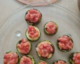 Foto del paso 3 de la receta: Mini pizzas de zucchini /calabacín 🍕 trampantojo