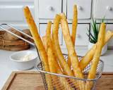 Cara Membuat Potato cheese stick 5