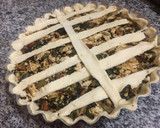 Foto del paso 4 de la receta: Tarta de pollo y acelga con masa casera, FÁCIL Y ECONÓMICA 💕