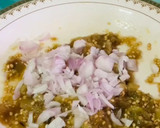 சுட்ட கத்தரிக்காய் சம்பால் (Sutta kathirikaai sambal recipe in tamil) ரெசிபி ஸ்டேப் 3 புகைப்படம்