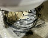 Foto langkah ke 2 dari resep Bolu Kukus Ketan Hitam Keju.