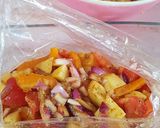 Pas rețetă Aripioare de pui în punga Maggi 2 fotografie
