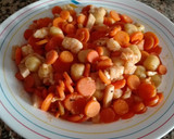 Foto del paso 5 de la receta: Salteado de ñoquis con zanahorias y queso fresco