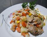 Foto del paso 4 de la receta: 2 Ricas SOPAS DE POLLO. Salen del mismo Pucherito