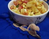 A picture of step 3 of Sukhi bhel.