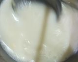 Foto langkah ke 5 dari resep Bubur Sumsum Buah Naga.