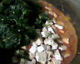 Foto langkah ke 9 dari resep Tumis daun singkong rencah tempe.