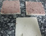 Foto del paso 1 de la receta: Canapés de pan de molde con paté y jamón serrano