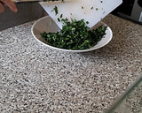 Foto del paso 7 de la receta: Pan Árabe con relleno de espinacas y queso