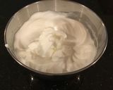 A picture of step 4 of Vertical Chocolate Layer Cake with French Vanikka Cream Frosting.