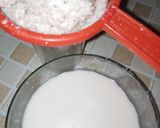 A picture of step 2 of #Coconut_Milk_Tea😋😋😋.