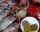 صورة لخطوة 1 من وصفة سمك بلطي مشوي زيت وليمون خطير