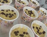 Foto langkah ke 5 dari resep Banana Muffin Empuk Manis Aduhai.