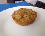 A picture of step 9 of Healthy morning glory muffins.