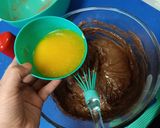 Foto langkah ke 4 dari resep Sponge Cake Cokelat.